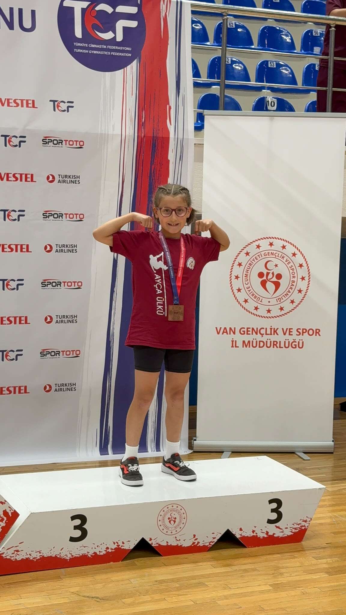 Muğla’nın Minik Sporcuları Van’dan Türkiye Dereceleriyle Döndü 4